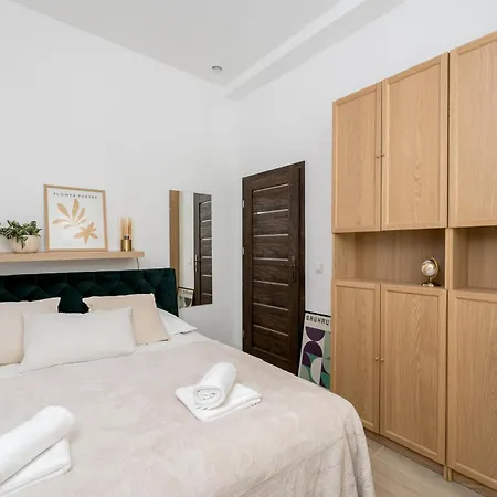 Apartmán Quiet In Kazimierz - 3 Min From Wawel Castle