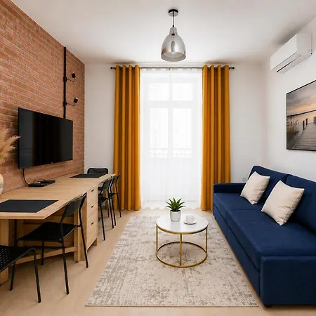Quiet • 1br • Old Town • A/c & Elevator Краков